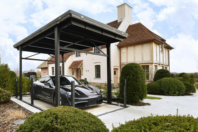 Stove car lift
