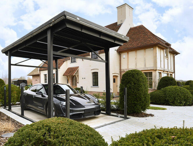 Stove car lift
