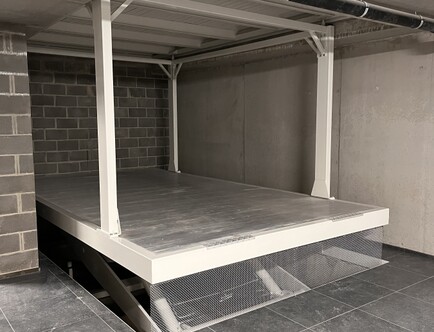 Particuliere autolift - S2 - 0
