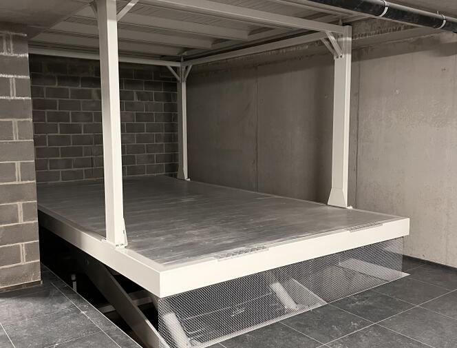 Particuliere autolift - S2