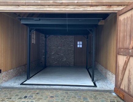 Private car lift - S2 - 0
