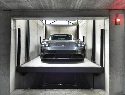 Private car lift - S3 - 4