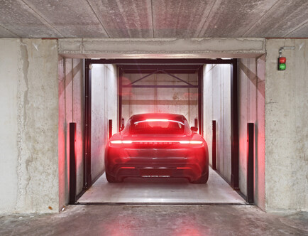 Private car lift - S3 - 5
