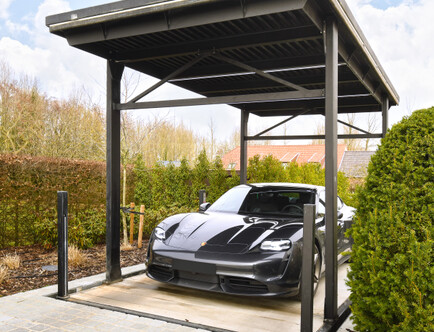 Private car lift - S3 - 2