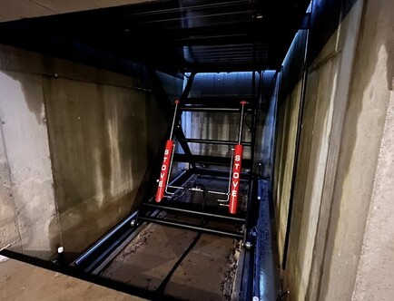 Particuliere autolift - S3 - 8