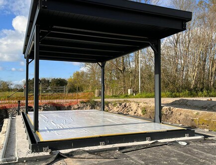 Particuliere autolift - S3 - 2