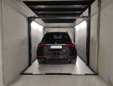 Private car lift - S3 - 3