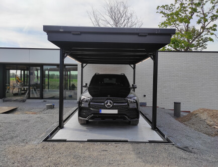 Private car lift - S3 - 1