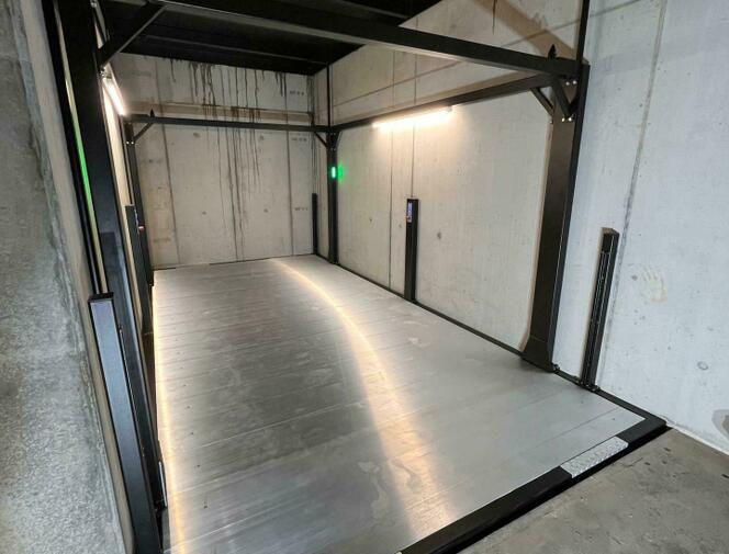 Particuliere autolift - S3