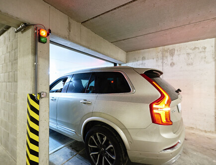 Residential car lift - S4 - 2