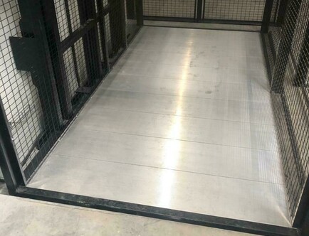 Goods lift - 4