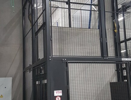 Goods lift - 1