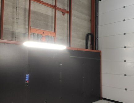 Goods lift - 2