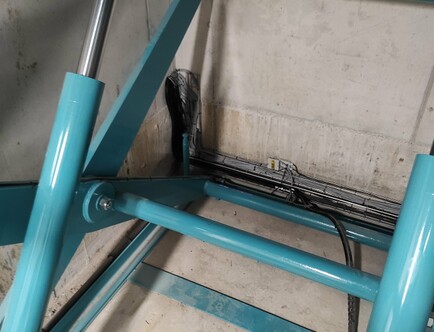 Goods lift - 5