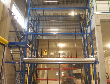 Goederenlift - 0