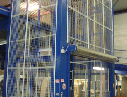 Goods lift - 2