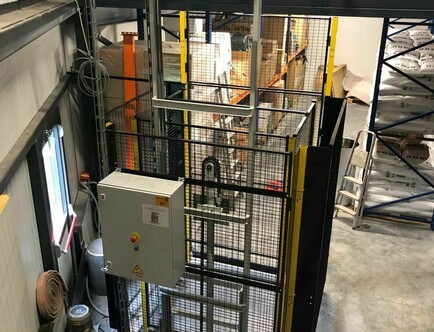 Goods lift - 2