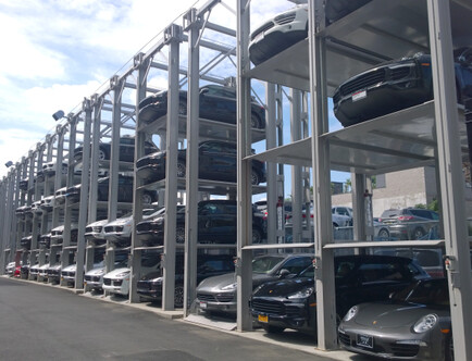 Stacker 3&4 parking system - 3