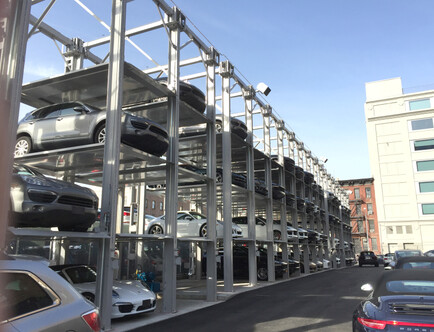 Stacker 3&4 parking system - 1