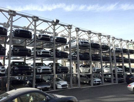 Stacker 3&4 parking system - 2