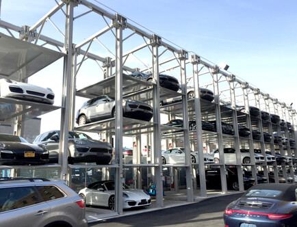 Stacker 3&4 parking system - 0