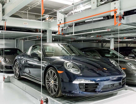 Bi-directioneel parkeersysteem - 0