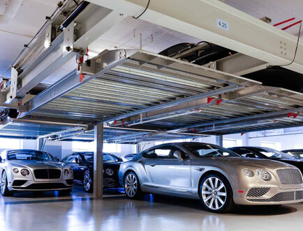 Bi-directioneel parkeersysteem - 2