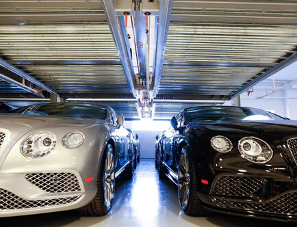 Bi-directioneel parkeersysteem - 3
