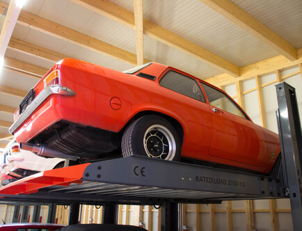 Parkeerlift 2700 kg - 3