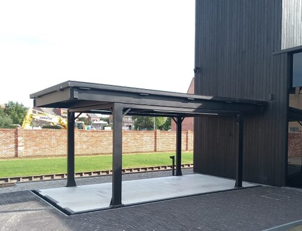 Particuliere autolift - S3 - 1