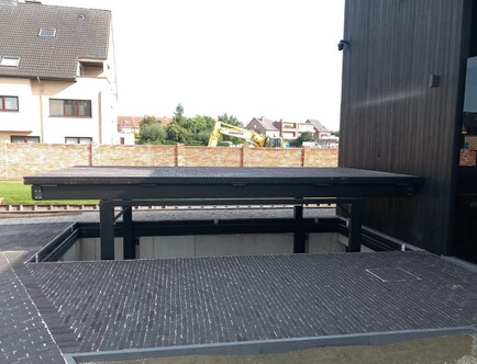 Particuliere autolift - S3 - 2