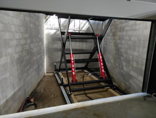 Particuliere autolift - S1