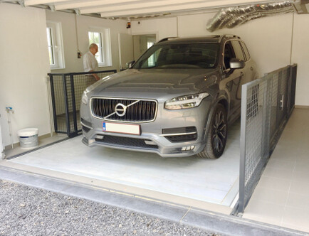 Particuliere autolift - S1 - 0