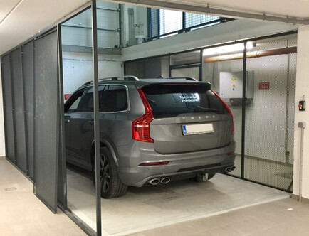 Particuliere autolift - S1 - 2