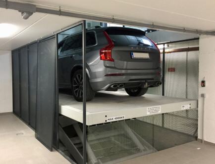 Particuliere autolift - S1 - 1
