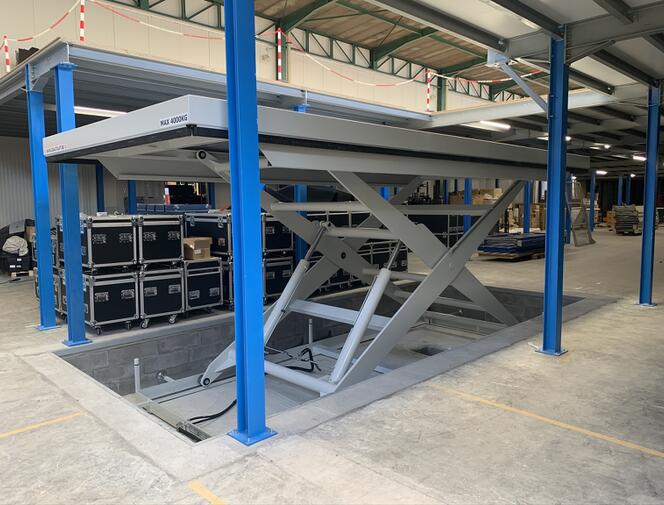 Particuliere autolift - S1