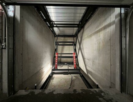 Residential car lift - S1K - 5