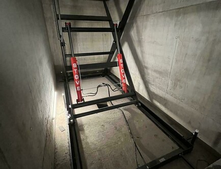 Residential car lift - S1K - 4