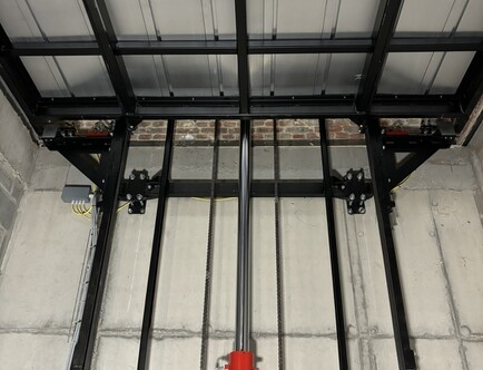 Goods lift - 4