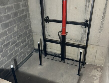 Goods lift - 2