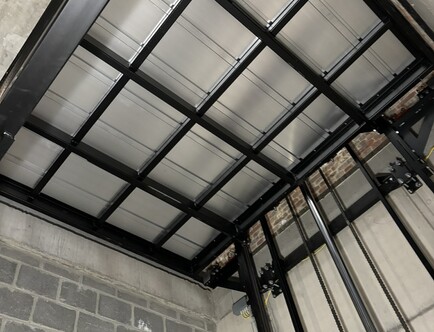 Goods lift - 3