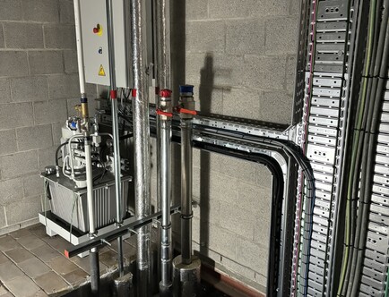 Goods lift - 9