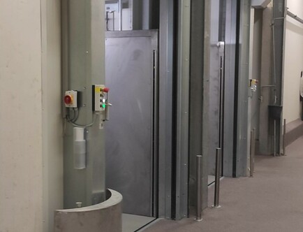 Goederenlift - 2