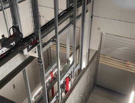 Goederenlift - 8