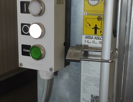 Goederenlift - 9