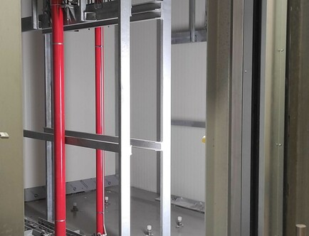 Goederenlift - 4