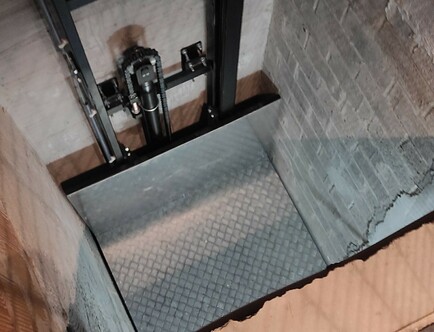 Goederenlift - 1