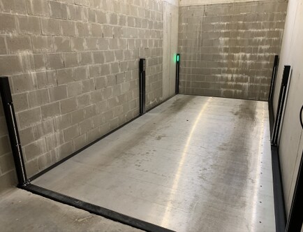 Residential car lift - S1K - 1