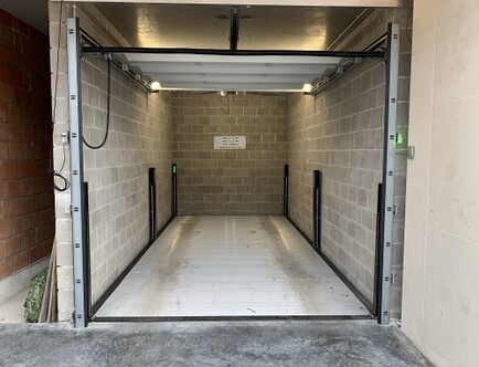 Residential car lift - S1K - 2