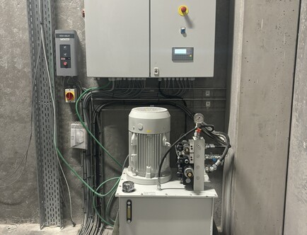 Goederenlift - 1